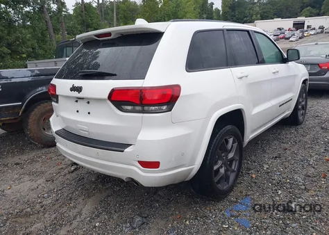 2021 Jeep Grand Cherokee 80Th Anniversary 4X2 из США, поврежденный, VIN 1C4RJEBG3MC548526